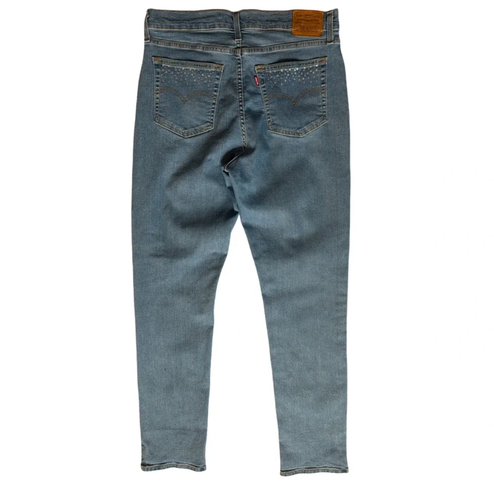 Levi's 724 High Rise Straight Leg Jeans - Picture 3 of 4